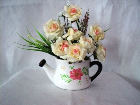 Arranjo de  Rosas +aromatizador